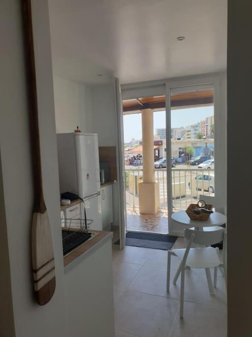 Studio Neuf Atypique Centre Ville Palavas Vue Mer Exterior foto